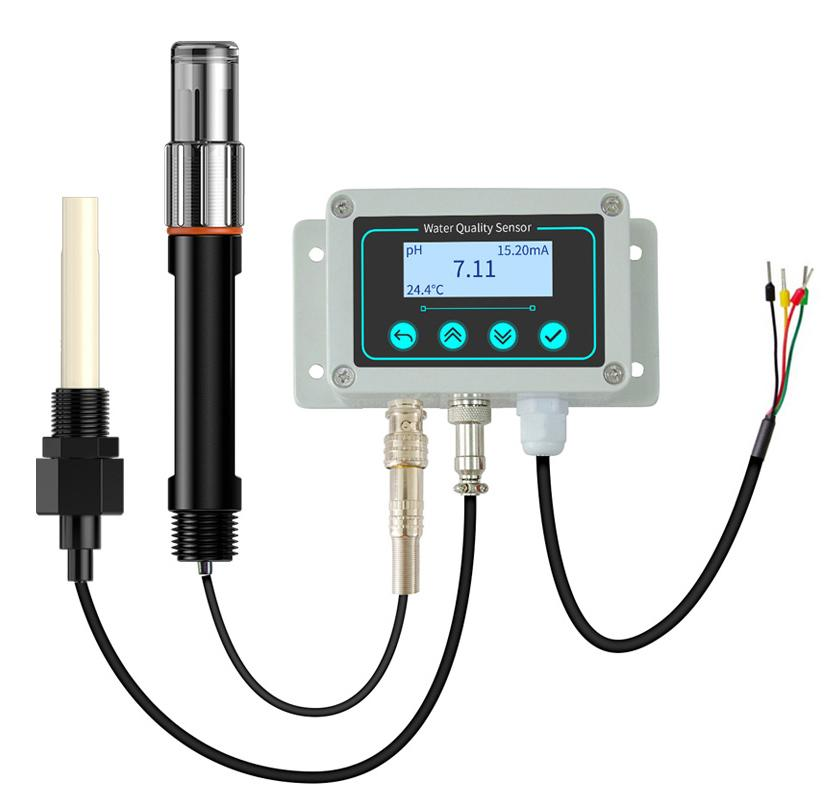 N-PHEC(O) Nutrient/Water PH EC Temp Sensor for Irrigation
